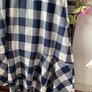 dress Bnwt paise asymmetrical gingham check dress size 10 Image 4
