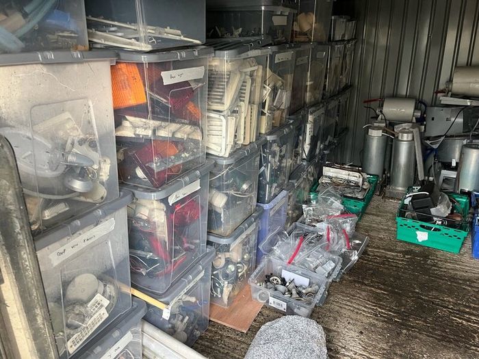 Caravan parts and windows