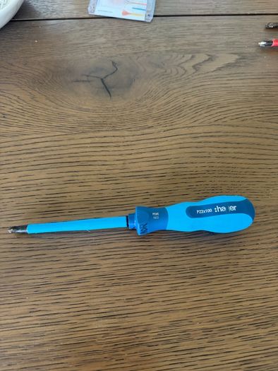 Hager VDE PZ2 Screwdriver