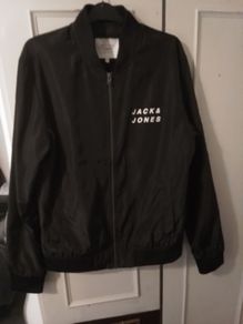 Jacket from Jack & Jones .. Cloour: Black  .. Size: Medium