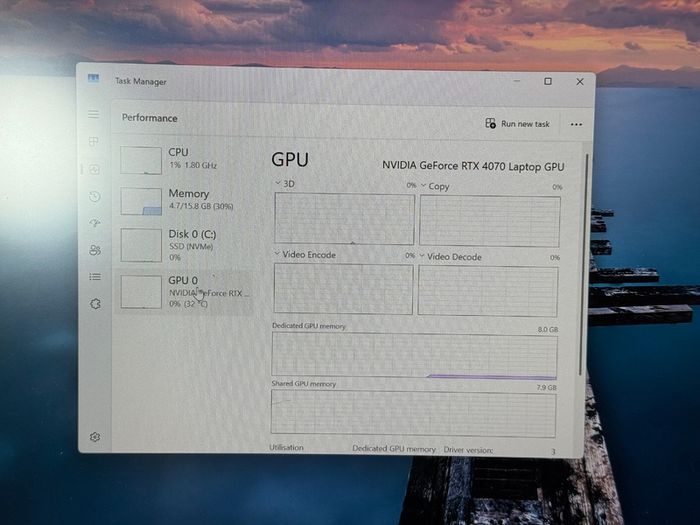 Gaming/Work Laptop RTX 4070 I7-12650H 16GB DDR5 Hasee