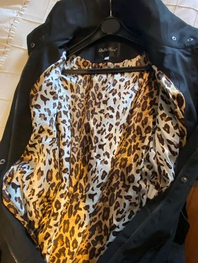 Belle Fare tench coat size L /Uk 12