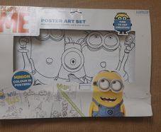 Despicable Me Minion A3 Poster Art Set