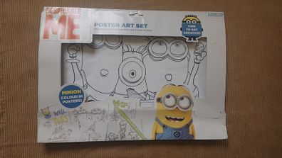 Despicable Me Minion A3 Poster Art Set