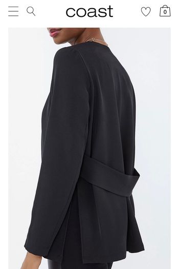 Coast Black Jacket
