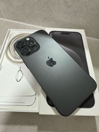 iphone 15 pro max 256 gb
