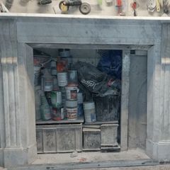 Antique Marble Fireplace