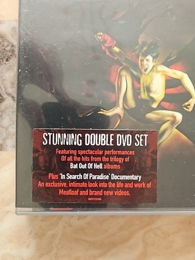Meat Loaf 2 DVD - 3 Bats Live