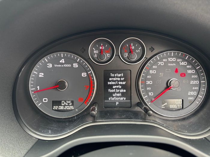 Audi A3 1.4 TFSI Automatic low KMs