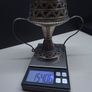 Vintage Tibetan Style Tested Silver Incense Burner / Censer Image 6
