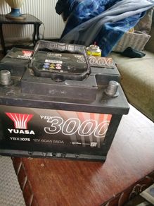 Yuasa car battery 2019