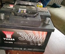 Yuasa car battery 2019