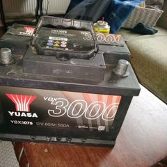 Yuasa car battery 2019