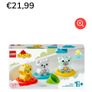 LEGO Duplo 10965 Bath Time Fun Floating Animal Train Image 2