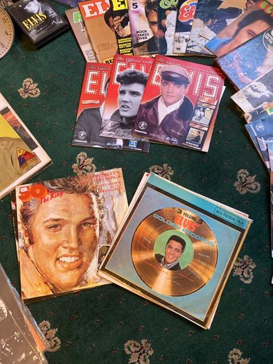 elvis memorabilia