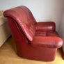 FREE leather armchair in perfect condition FREE Image 5