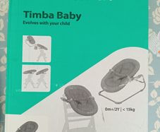 Bebeconfort 2 in 1 infant highchair seat attachment and bouncer