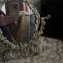 Antique French Ornate Swing Vanity Mirror Image 5