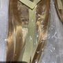 Clip in Ponytail Extension 55cm Blonde Mix Highlights Image 2