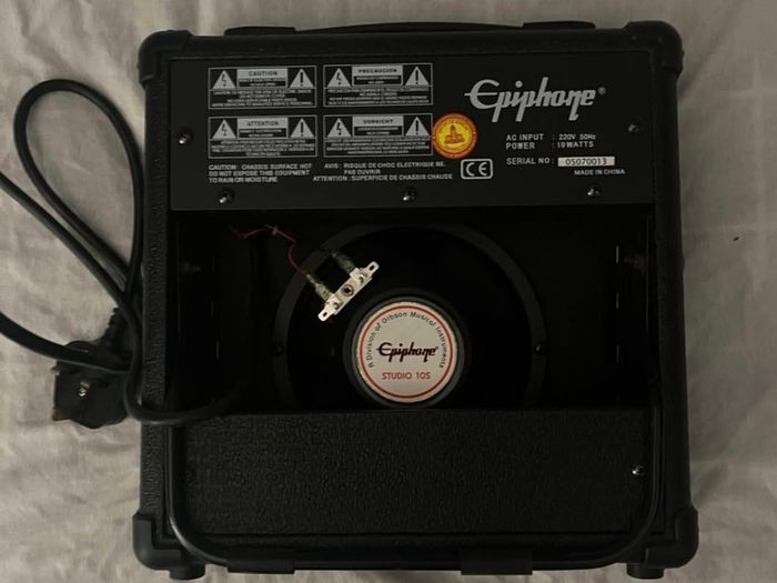Epiphone 10s Guitar Amp