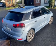 2015 Citroen C4 Picasso 2015 Blue HDi Automatic