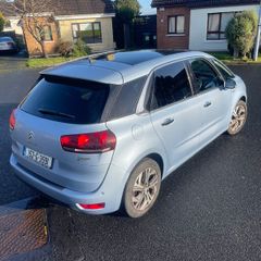 2015 Citroen C4 Picasso 2015 Blue HDi Automatic