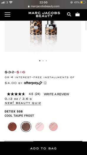 Marc Jacobs Le Marc lip frost - Detox