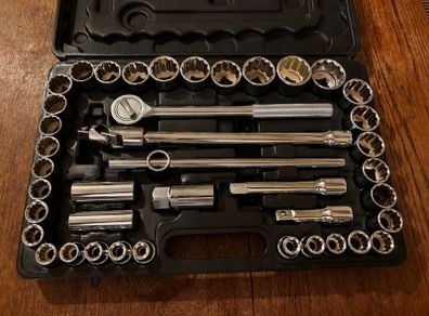 Draper Socket Set - 41 piece