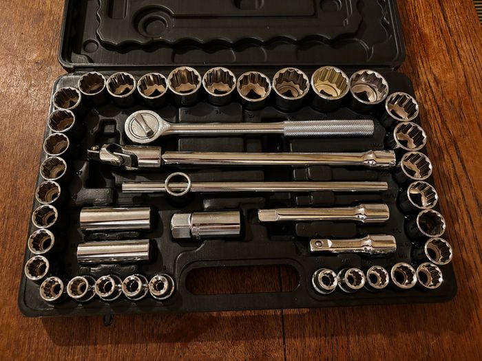 Draper Socket Set - 41 piece