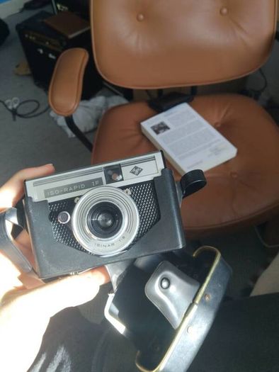 Afga Iso Rapid Film Camara