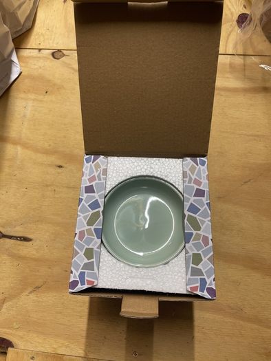 Beautiful scented wax burner