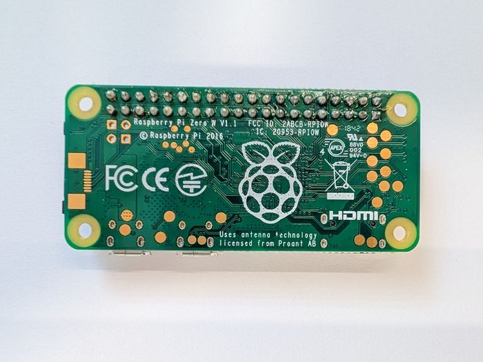 Rpi-zero-w 1.1