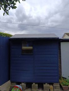 Garden shed