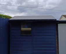 Garden shed