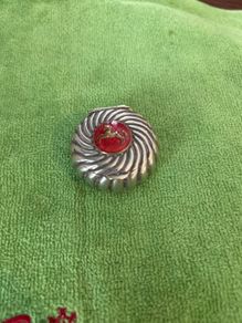 old retro snuff box
