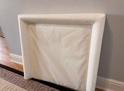 Baby Changing Matt - Used But Well Maintained - From Pet free family
