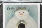 2018 Treasure for Life Snowman 50p