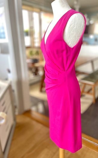 DVF capsule dress