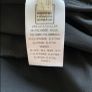 French label black deconstructed pocket dress 10-12 Image 6