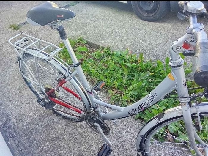 Goldrush meteor bike