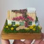 Handcrafted tiny wooden cottage! Image 5