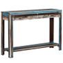 Console Table Solid Wood Vintage 118x30x80 cm Image 10