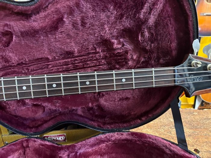 Greco TB-750 Thunderbird Sunburst 1989