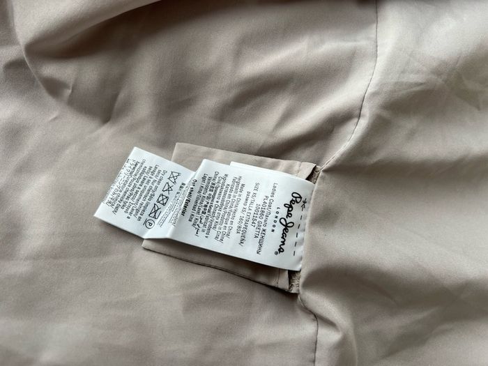Pepe Jens London coat size xs