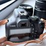 Canon EOS 2000D / Rebel T7 + 18-55mm + Telephoto Lens Kit (Mint) Image 10