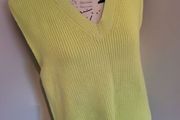 lime v neck top