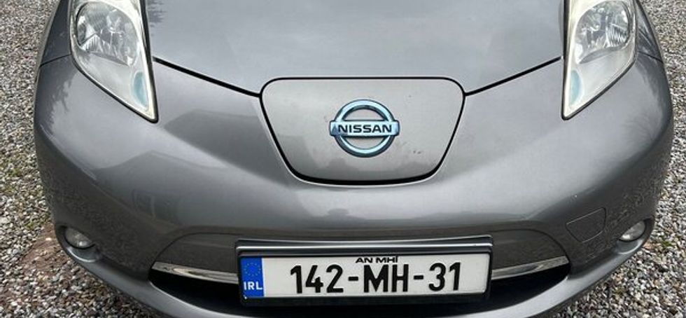 Nissan Leaf 2014