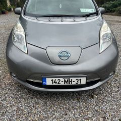 Nissan Leaf 2014