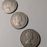 UK Florins X3 . Image 2