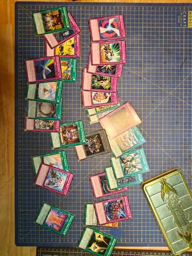 Yu - Gi - Oh! Card Decks, Tins and Mat